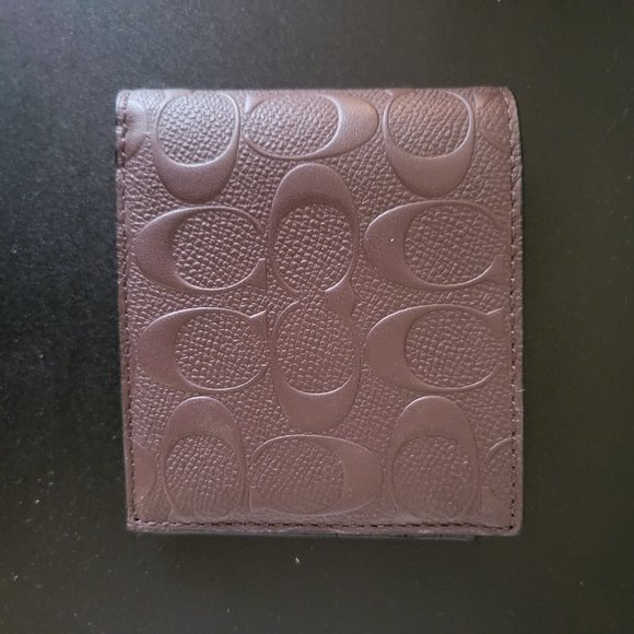 Coach men's wallet - Picture 1 of 3